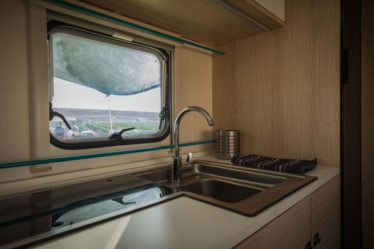 Itav Bateva Caravans - ייטב בטבע קרוואנים ミツペ・ラモン エクステリア 写真
