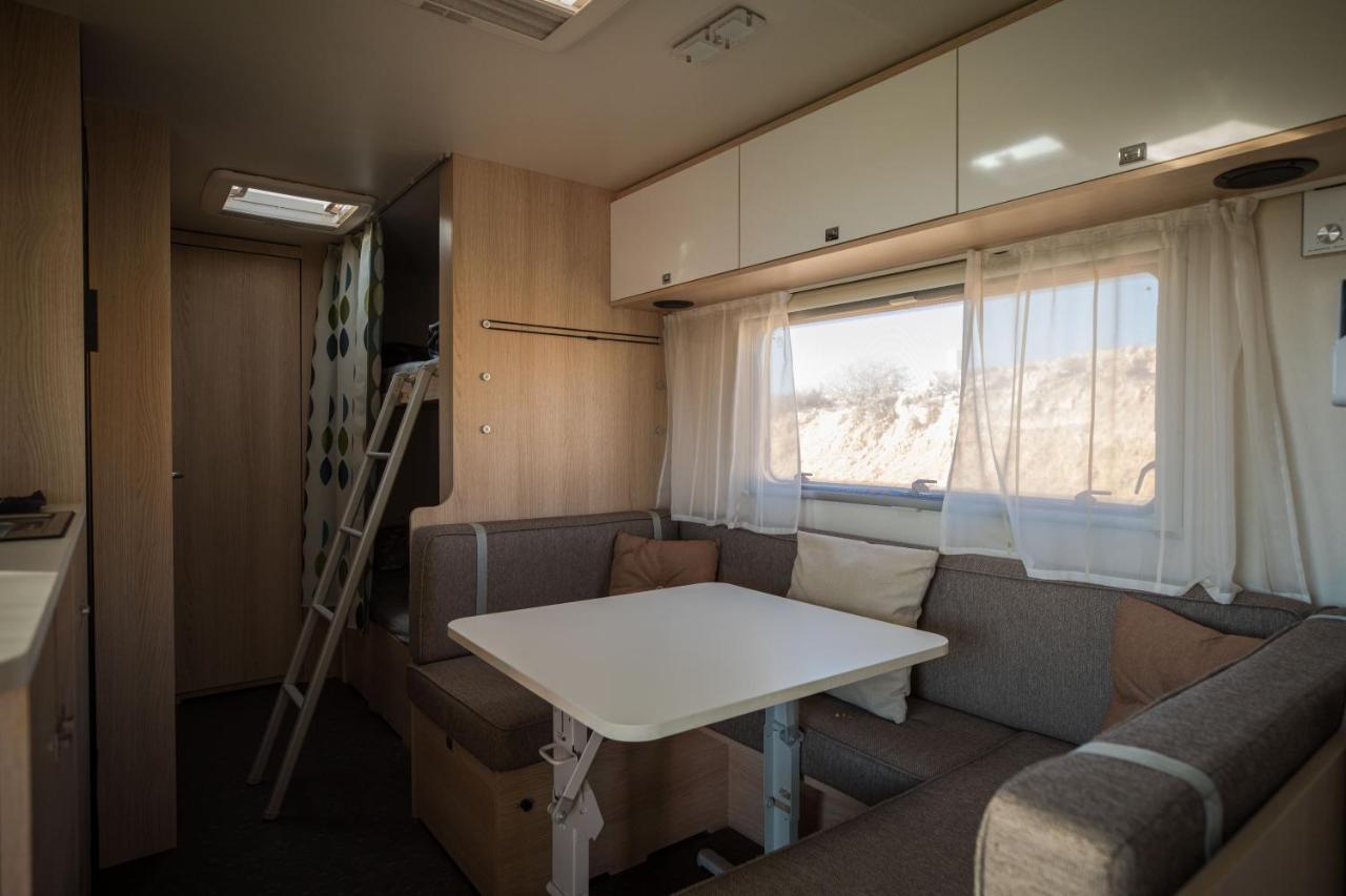 Itav Bateva Caravans - ייטב בטבע קרוואנים ミツペ・ラモン エクステリア 写真